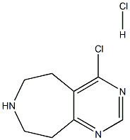 4-CHLORO-6,7,8,9-TETRAHYDRO-5H-PYRIMIDO[4,5-D]AZEPINE HYDROCHLORIDE