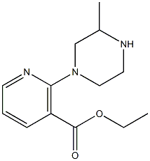 ETHYL 2-(3-METHYLPIPERAZIN-1-YL)NICOTINATE
