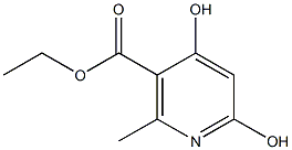 ETHYL 4,6-DIHYDROXY-2-METHYLNICOTINATE