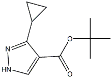 TERT-BUTYL 3-CYCLOPROPYL-1H-PYRAZOLE-4-CARBOXYLATE