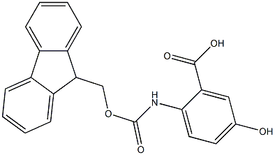Fmoc-5-Hydroxyanthranilic acid Structure