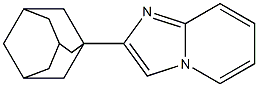 2-(1-adamantyl)imidazo[1,2-a]pyridine