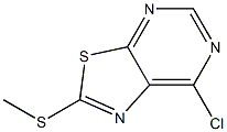 7-chloro-2-(methylthio)pyrimido[5,4-d][1,3]thiazole