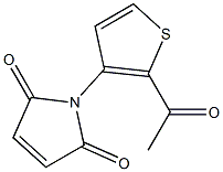 1-(2-acetyl-3-thienyl)-2,5-dihydro-1H-pyrrole-2,5-dione