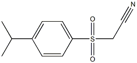 2-[(4-isopropylphenyl)sulfonyl]acetonitrile