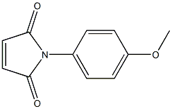 1-(4-methoxyphenyl)-2,5-dihydro-1H-pyrrole-2,5-dione Structure