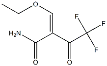  2-Carbamoyl-1-ethoxy-4,4,4-trifluorobut-1-en-3-one