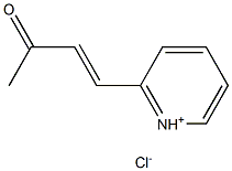 4-pyridinium-2-ylbut-3-en-2-one chloride Structure