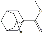 methyl 3-bromoadamantane-1-carboxylate Structure