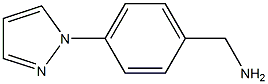 1-[4-(1H-pyrazol-1-yl)phenyl]methanamine