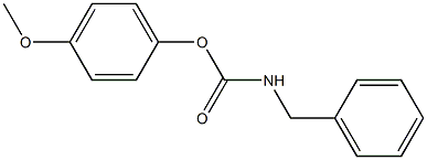 4-methoxyphenyl N-benzylcarbamate|