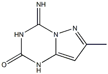 4-imino-7-methyl-1,2,3,4-tetrahydropyrazolo[1,5-a][1,3,5]triazin-2-one Structure