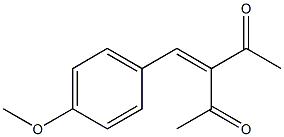 3-Acetyl-4-(4-methoxyphenyl)but-3-en-2-one