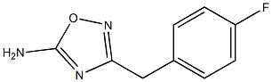 3-(4-fluorobenzyl)-1,2,4-oxadiazol-5-amine Structure