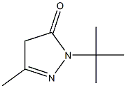 1-(tert-butyl)-3-methyl-4,5-dihydro-1H-pyrazol-5-one