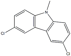 3,6-dichloro-9-methyl-9H-carbazole