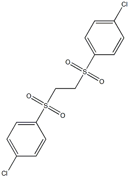  1-chloro-4-({2-[(4-chlorophenyl)sulfonyl]ethyl}sulfonyl)benzene