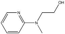 2-[methyl(pyridin-2-yl)amino]ethanol Structure