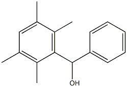 phenyl(2,3,5,6-tetramethylphenyl)methanol Struktur