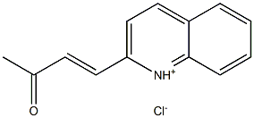 4-quinolinium-2-ylbut-3-en-2-one chloride|