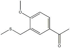 5-Acetyl-2-methoxybenzyl methylsulphide