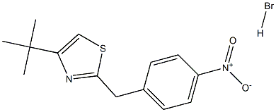 4-(tert-butyl)-2-(4-nitrobenzyl)-1,3-thiazole hydrobromide