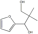 1-(2-furyl)-2,2-dimethyl-1,3-propanediol Structure