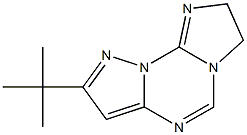 2-(tert-butyl)-7,8-dihydroimidazo[1,2-a]pyrazolo[1,5-c][1,3,5]triazine