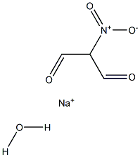 nitromalonaldehyde sodium salt hydrate Structure
