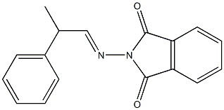 2-[(2-phenylpropylidene)amino]isoindoline-1,3-dione