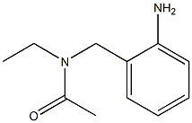 N-(2-aminobenzyl)-N-ethylacetamide Struktur