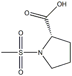 (2S)-1-(methylsulfonyl)pyrrolidine-2-carboxylic acid