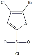 2-Bromo-3-chlorothiophene-5-sulphonyl chloride