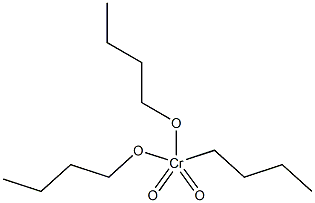 三丁基铬酸铵,,结构式