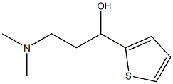 N,N-Dimethyl-3-Hydroxy-3-(2-Thienyl)-Propanamine Structure