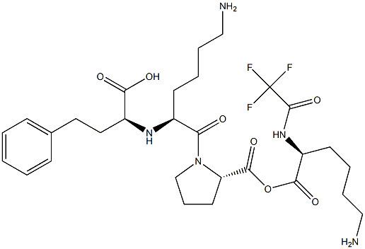 LISINOPRIL Ttrifluoroacetyl-L-lysine