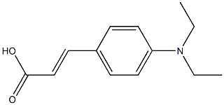 (E)-3-(4-(diethylamino)phenyl)acrylic acid