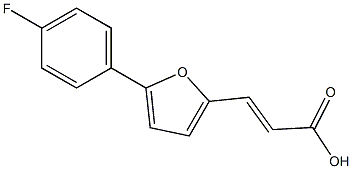(E)-3-(5-(4-fluorophenyl)furan-2-yl)acrylic acid