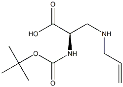 (R)-3-(allylamino)-2-(tert-butoxycarbonylamino)propanoic acid