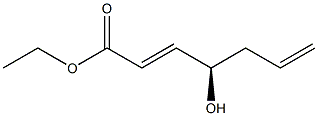 (R,E)-ethyl 4-hydroxyhepta-2,6-dienoate