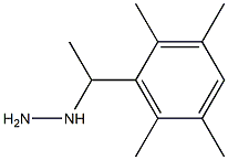 1-(1-(2,3,5,6-tetramethylphenyl)ethyl)hydrazine