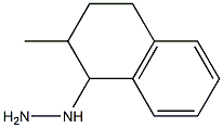 1-(1,2,3,4-tetrahydro-2-methylnaphthalen-1-yl)hydrazine 结构式