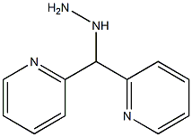 1-(di(pyridin-2-yl)methyl)hydrazine Structure