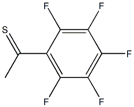 1-(perfluorophenyl)ethanethione|