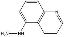 1-(quinolin-5-yl)hydrazine