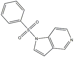 1-benzenesulfonyl-5-azaindole
