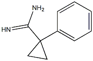 1-phenylcyclopropanecarboxamidine