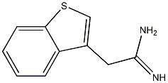 2-(benzo[b]thiophen-3-yl)acetamidine Structure