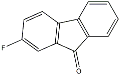 2-fluoro-9H-fluoren-9-one Structure