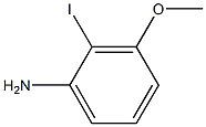 2-iodo-3-methoxybenzenamine Struktur